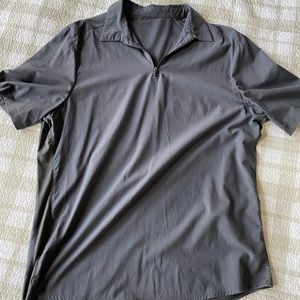 Men’s Lululemon 1/4 zip polo